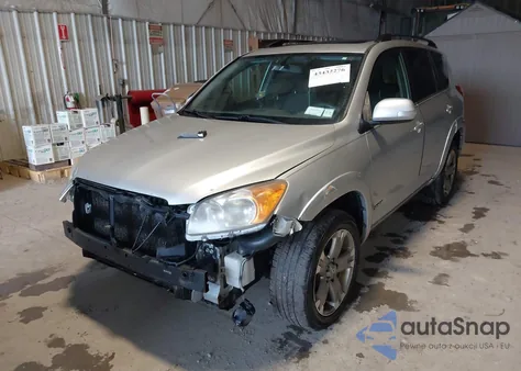 2010 Toyota Rav4 Sport V6 z USA, uszkodzony, nr VIN JTMRK4DV9A5093491